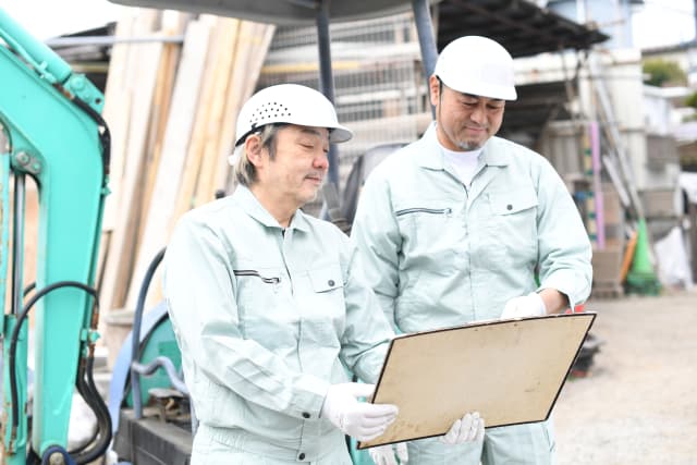 熱中症対策のイメージ（建設・土木）