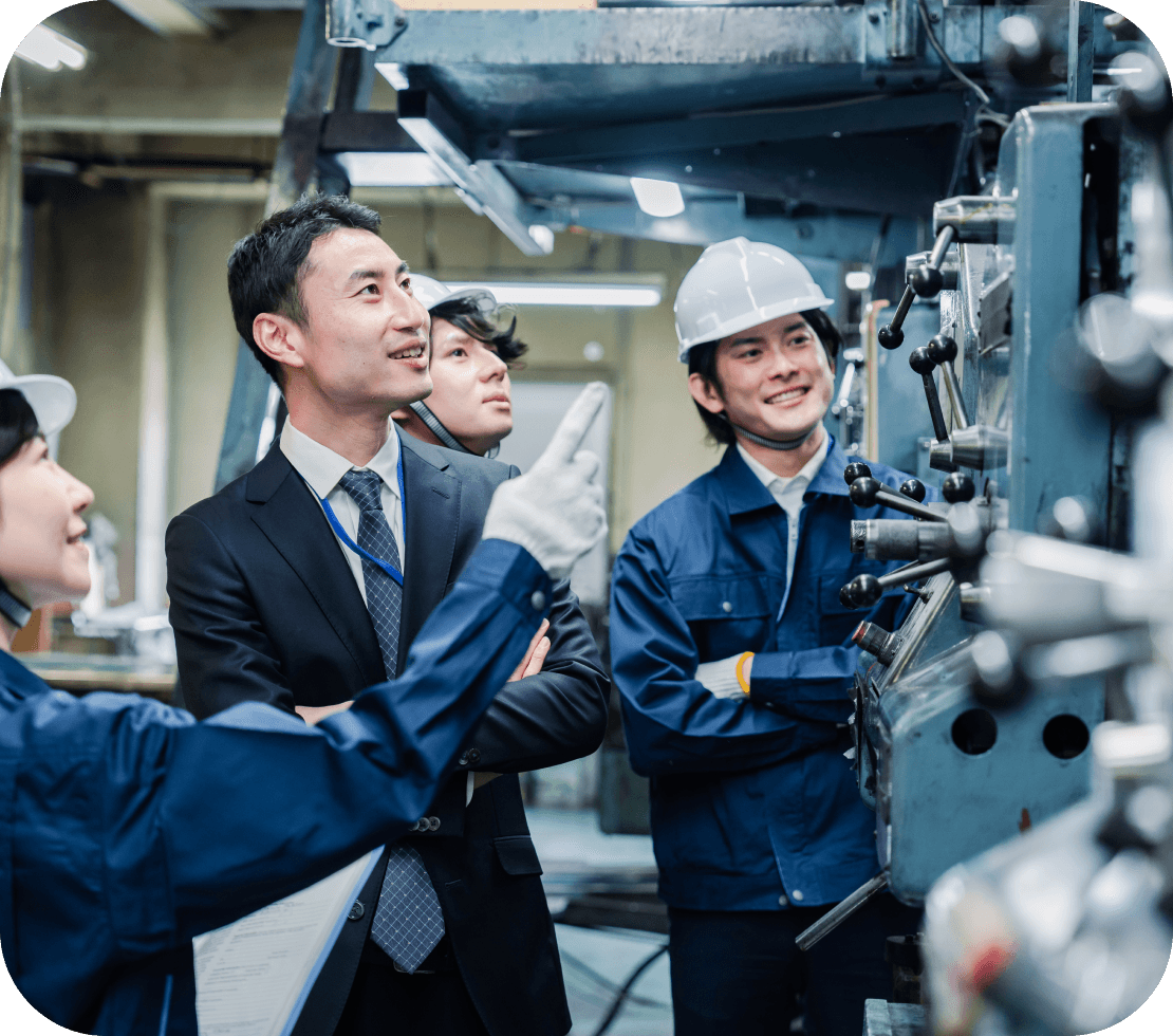 製造・工場プラントのイメージ