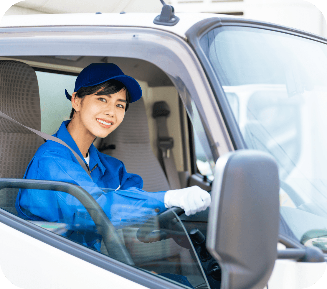 物流・運送業界のイメージ